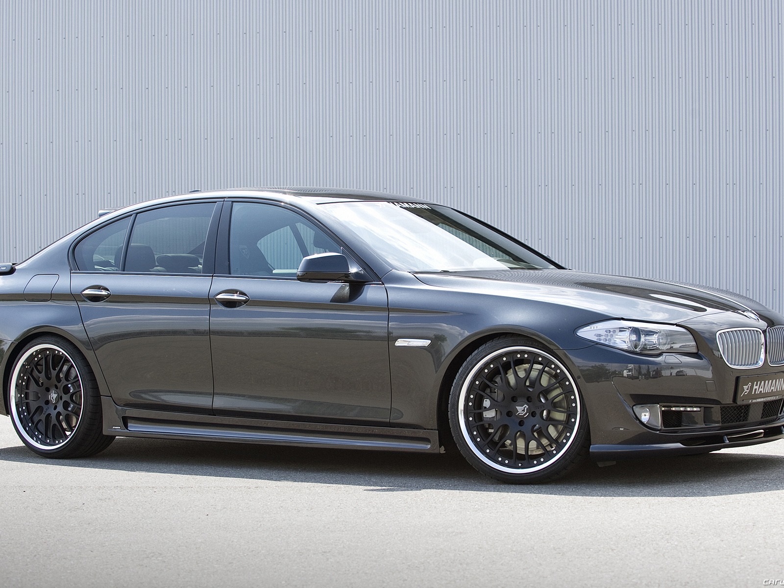 Hamann BMW 5-series F10 - 2010 HD wallpaper #7 - 1600x1200