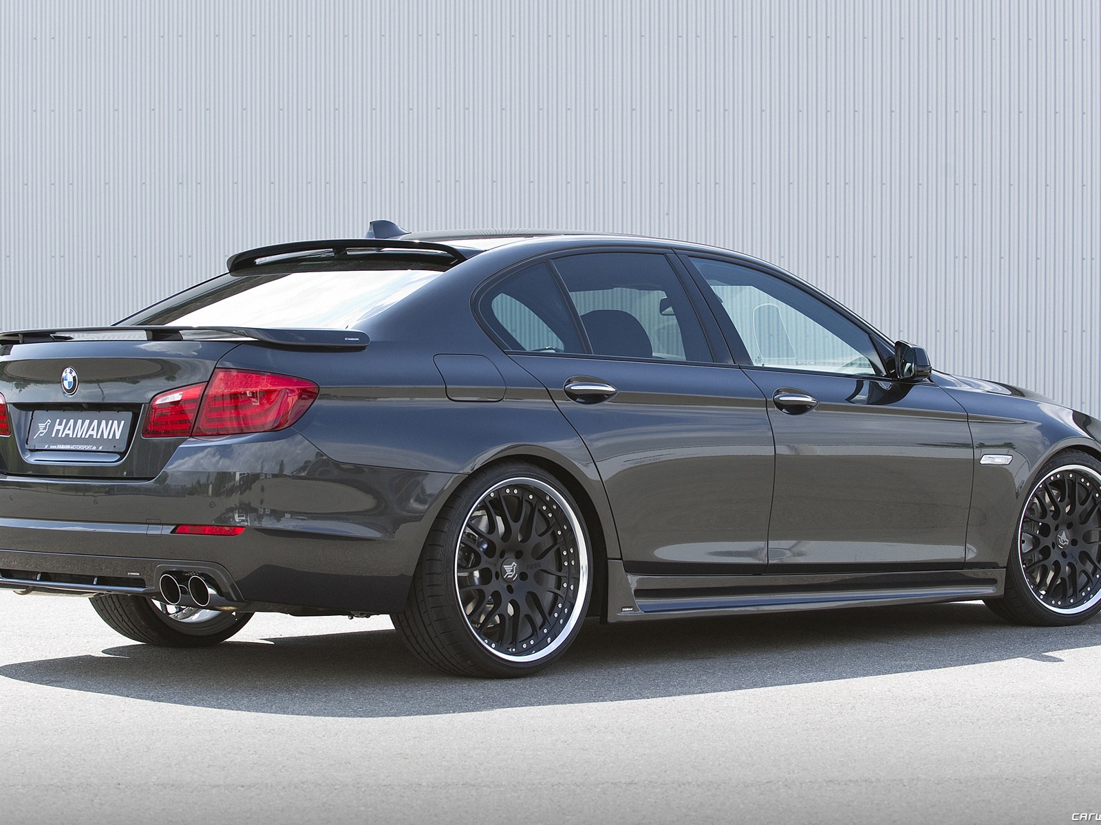 Hamann BMW 5-series F10 - 2010 宝马8 - 1600x1200