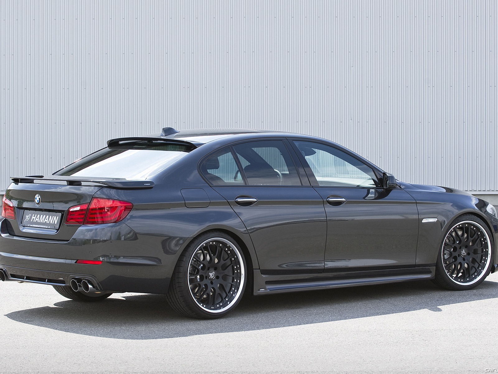 Hamann BMW 5-series F10 - 2010 宝马9 - 1600x1200