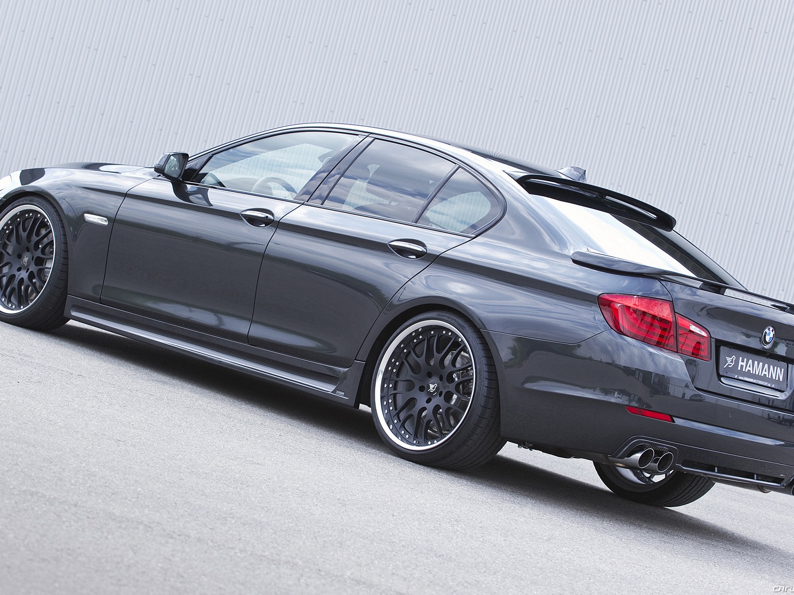 Hamann BMW 5-series F10 - 2010 宝马10 - 1600x1200