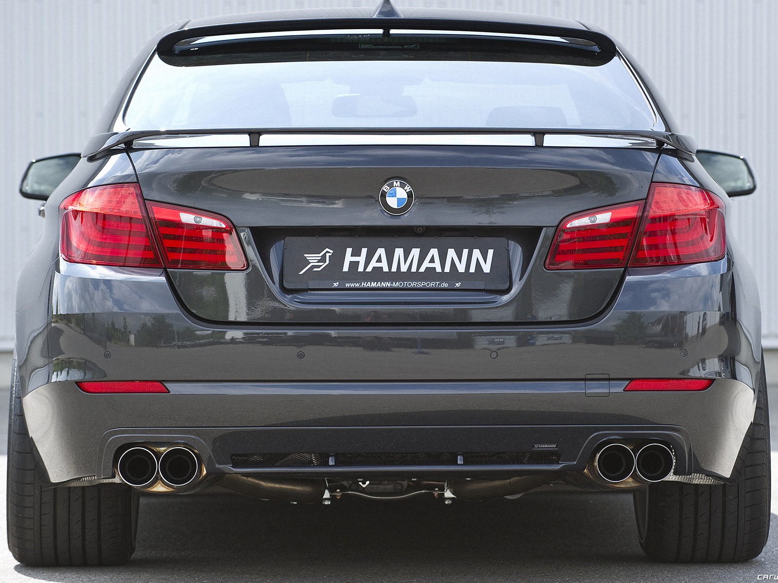 Hamann BMW 5-series F10 - 2010 HD wallpaper #14 - 1600x1200