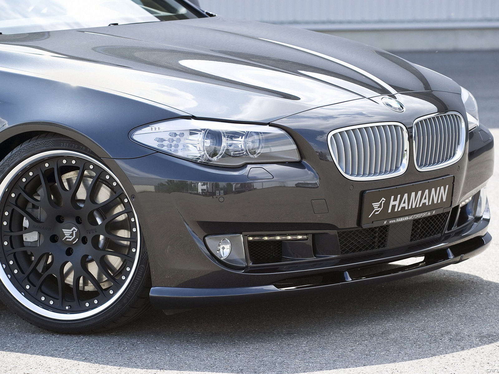 Hamann BMW 5-série F10 - 2010 HD tapetu #15 - 1600x1200