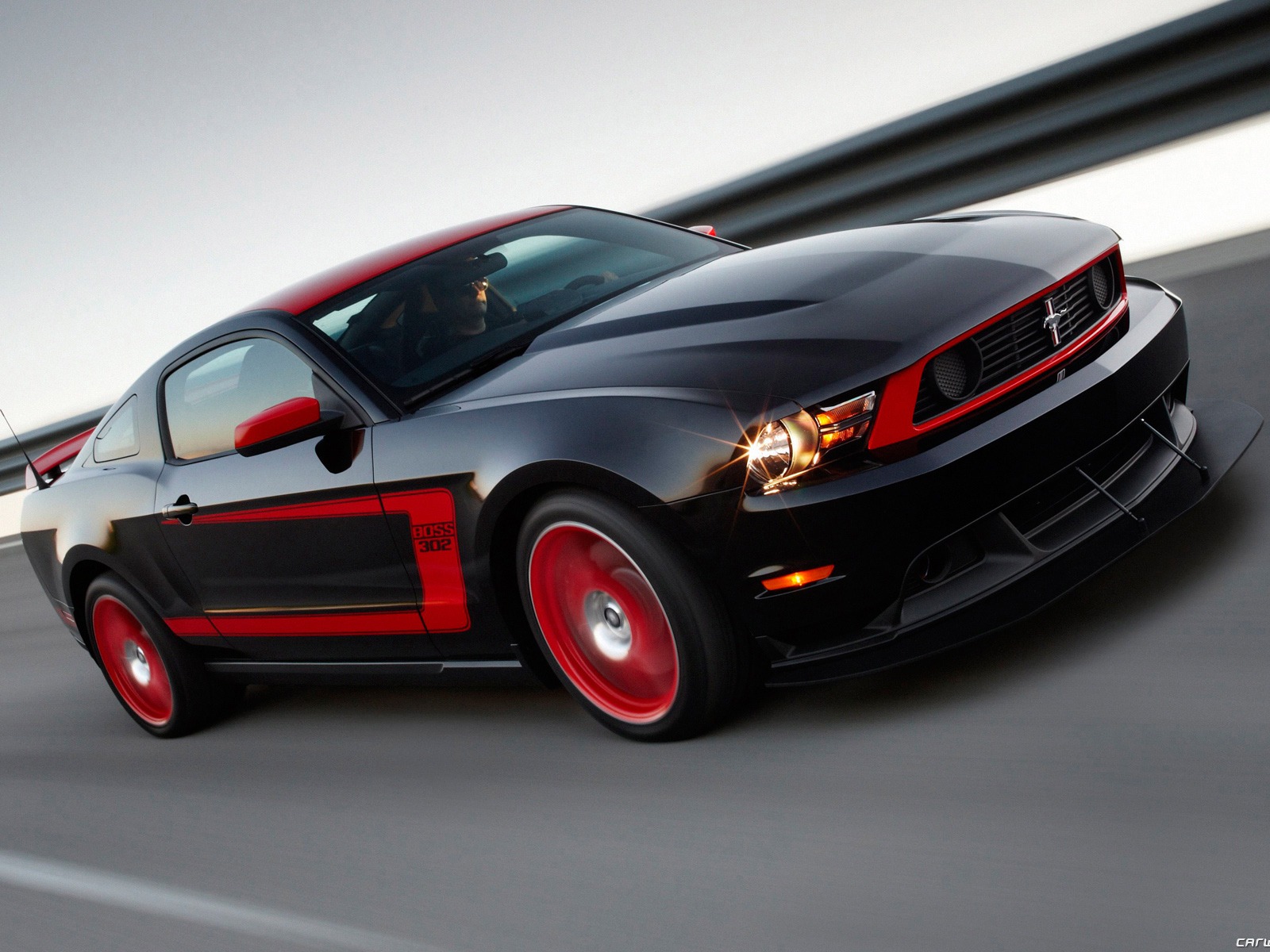 Ford Mustang Boss 302 Laguna Seca - 2012 福特 #1 - 1600x1200