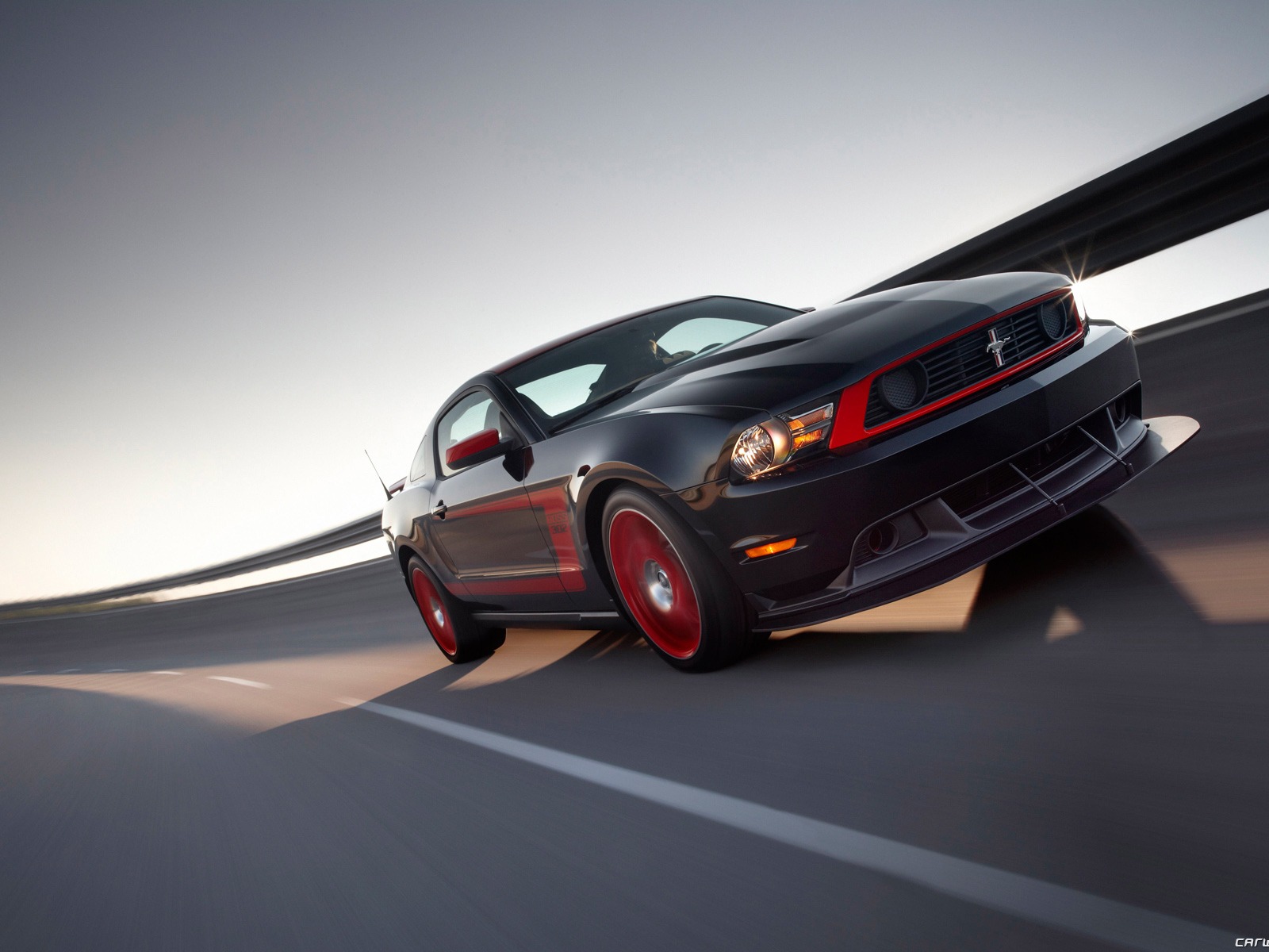 Ford Mustang Boss 302 Laguna Seca - 2012 福特3 - 1600x1200