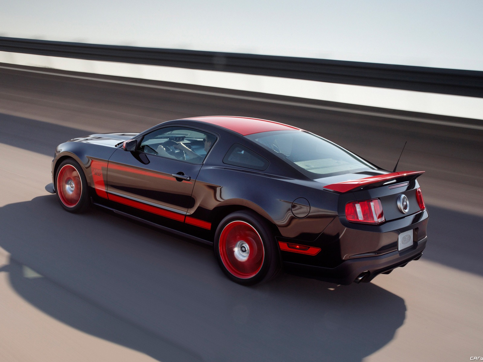 Ford Mustang Boss 302 Laguna Seca - 2012 HD Wallpaper #5 - 1600x1200