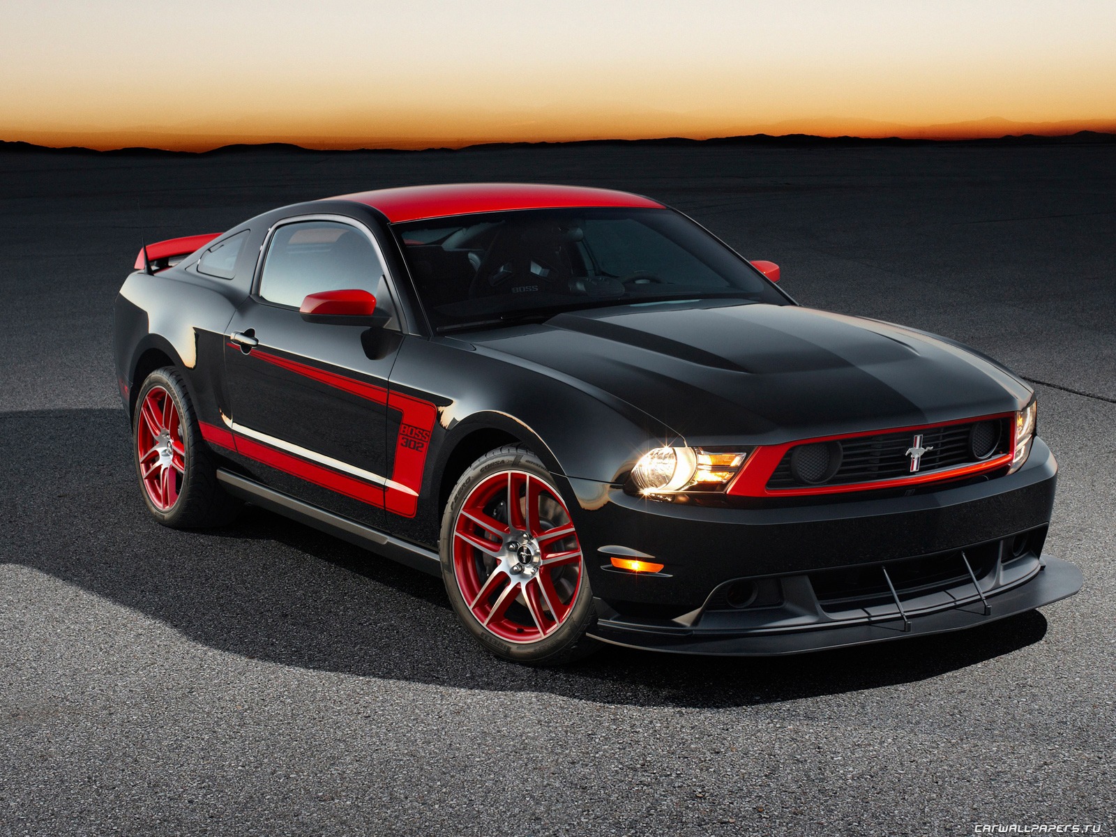 Ford Mustang Boss 302 Laguna Seca - 2012 fonds d'écran HD #8 - 1600x1200