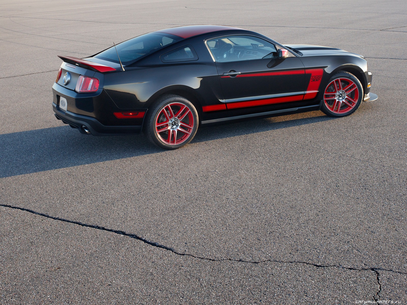 Ford Mustang Boss 302 Laguna Seca - 2012 福特 #9 - 1600x1200
