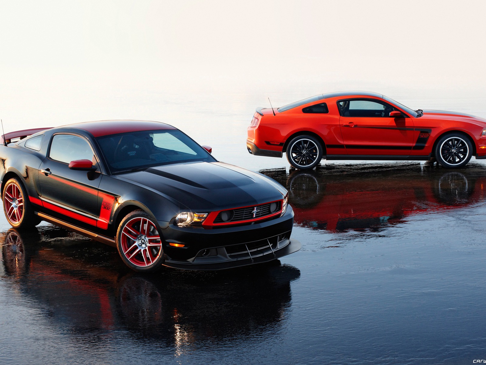 Ford Mustang Boss 302 Laguna Seca - 2012 福特 #10 - 1600x1200