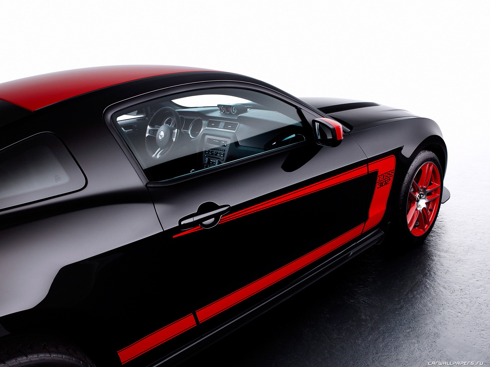 Ford Mustang Boss 302 Laguna Seca - 2012 福特 #11 - 1600x1200