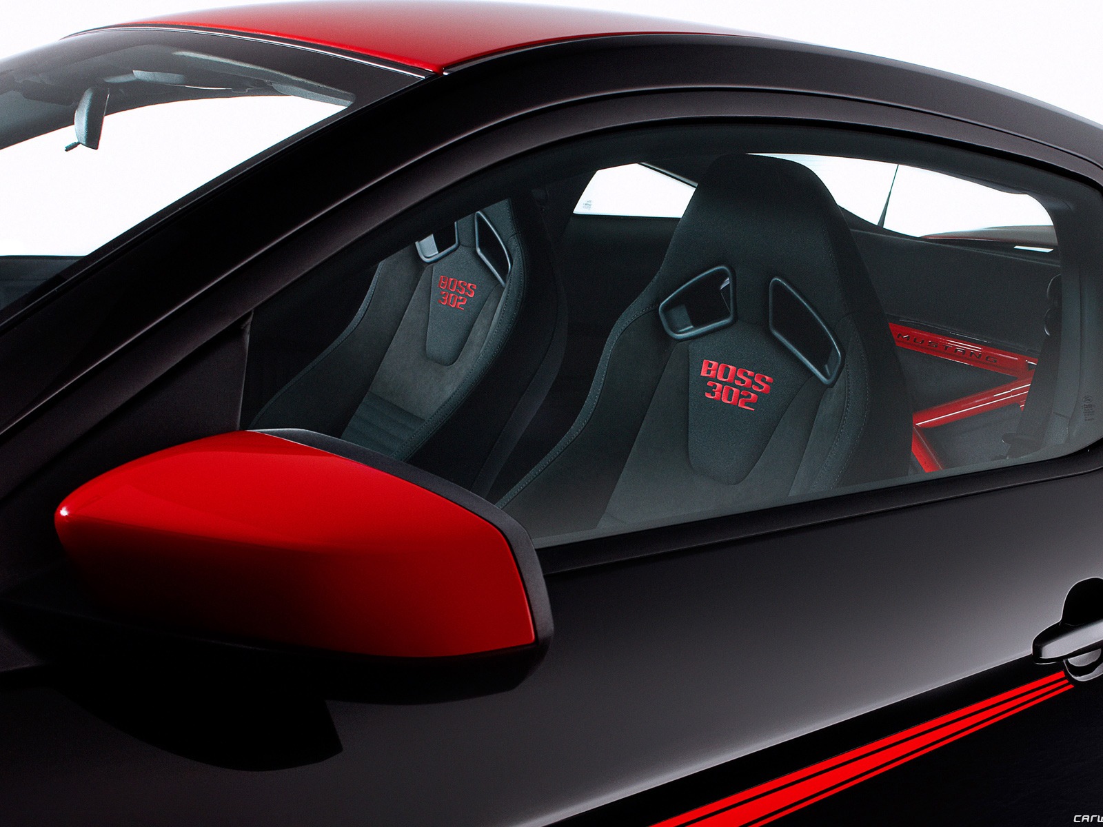 Ford Mustang Boss 302 Laguna Seca - 2012 福特 #12 - 1600x1200