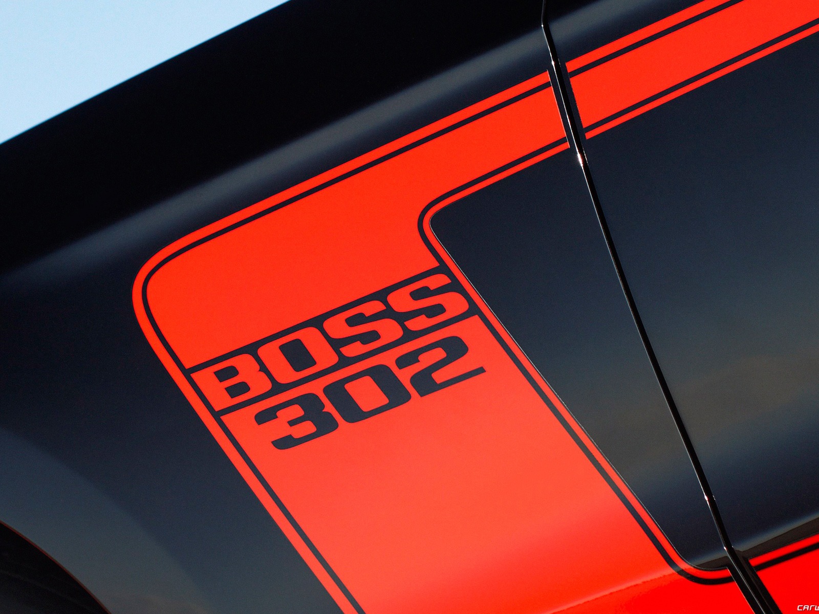 Ford Mustang Boss 302 Laguna Seca - 2012 HD wallpaper #17 - 1600x1200