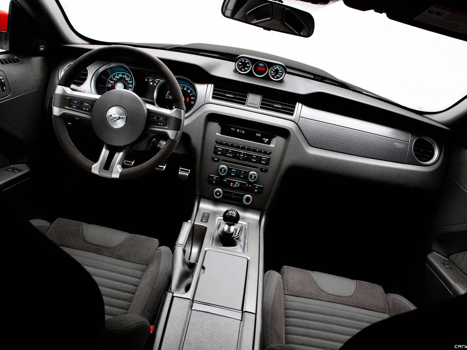 Ford Mustang Boss 302 Laguna Seca - 2012 福特 #20 - 1600x1200
