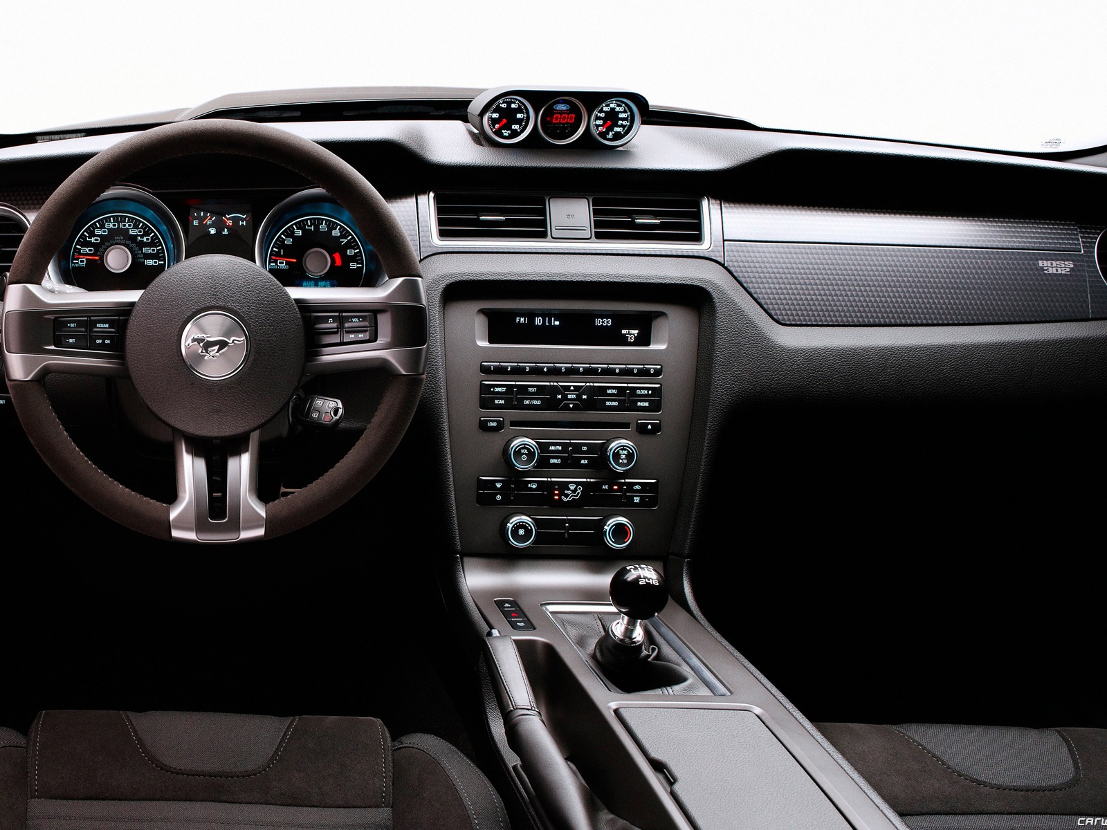 Ford Mustang Boss 302 Laguna Seca - 2012 fonds d'écran HD #21 - 1600x1200