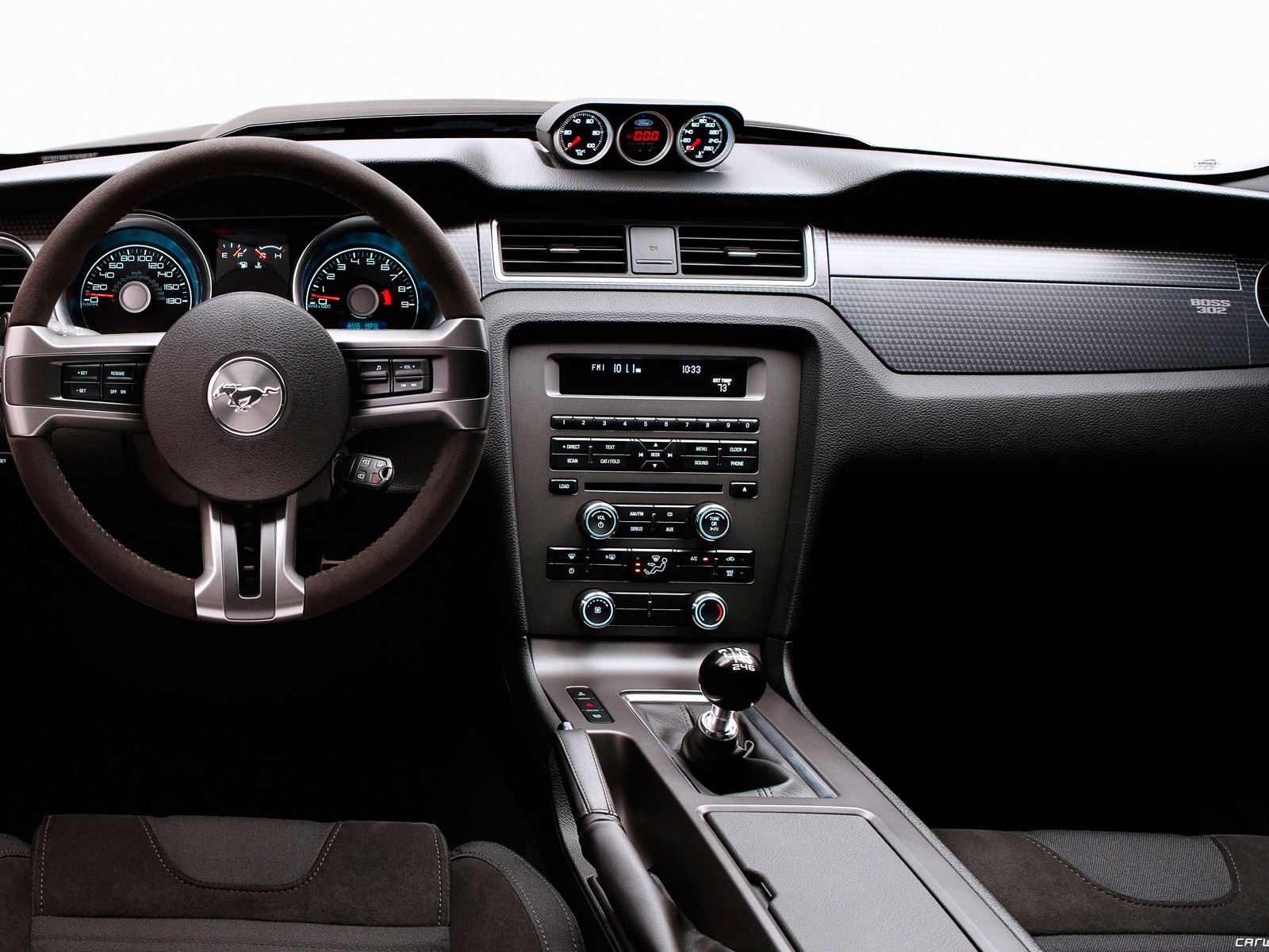 Ford Mustang Boss 302 Laguna Seca - 2012 福特 #21 - 1600x1200