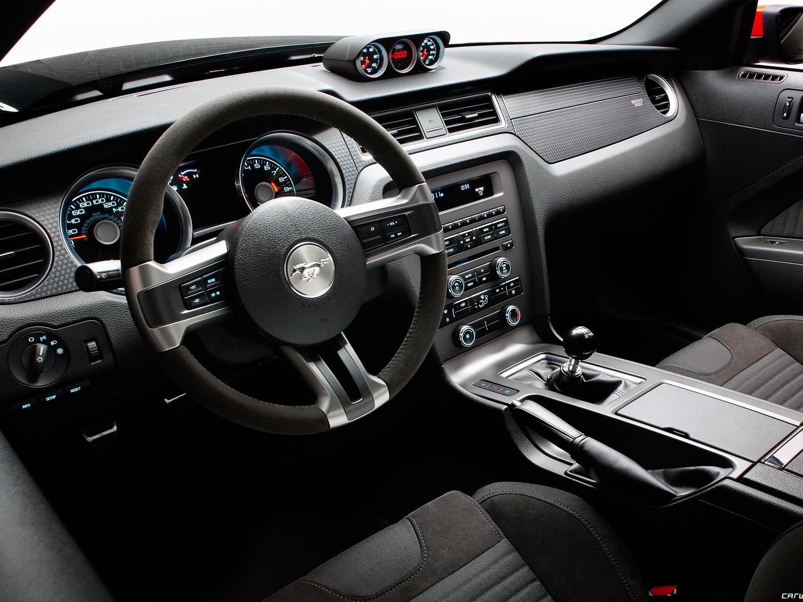Ford Mustang Boss 302 Laguna Seca - 2012 福特 #22 - 1600x1200