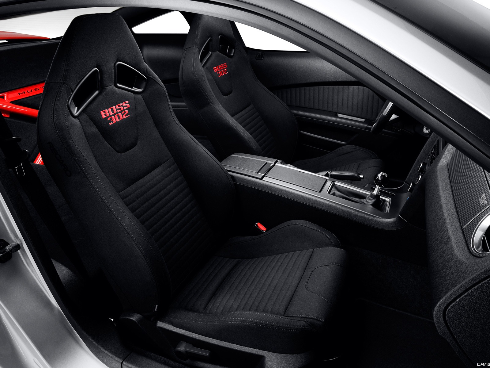 Ford Mustang Boss 302 Laguna Seca - 2012 福特 #26 - 1600x1200