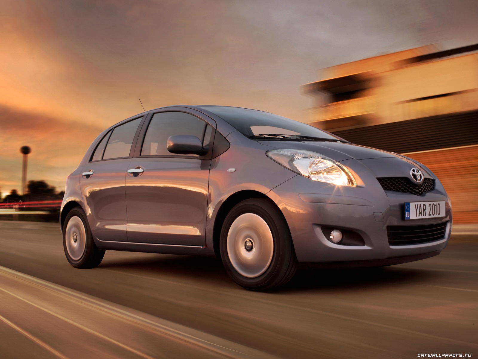 Toyota Yaris - 2010 豐田 #2 - 1600x1200