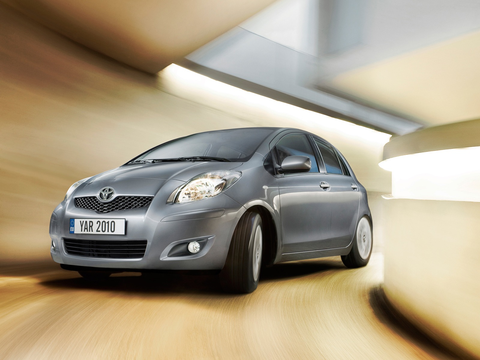 Toyota Yaris - 2010 豐田 #8 - 1600x1200