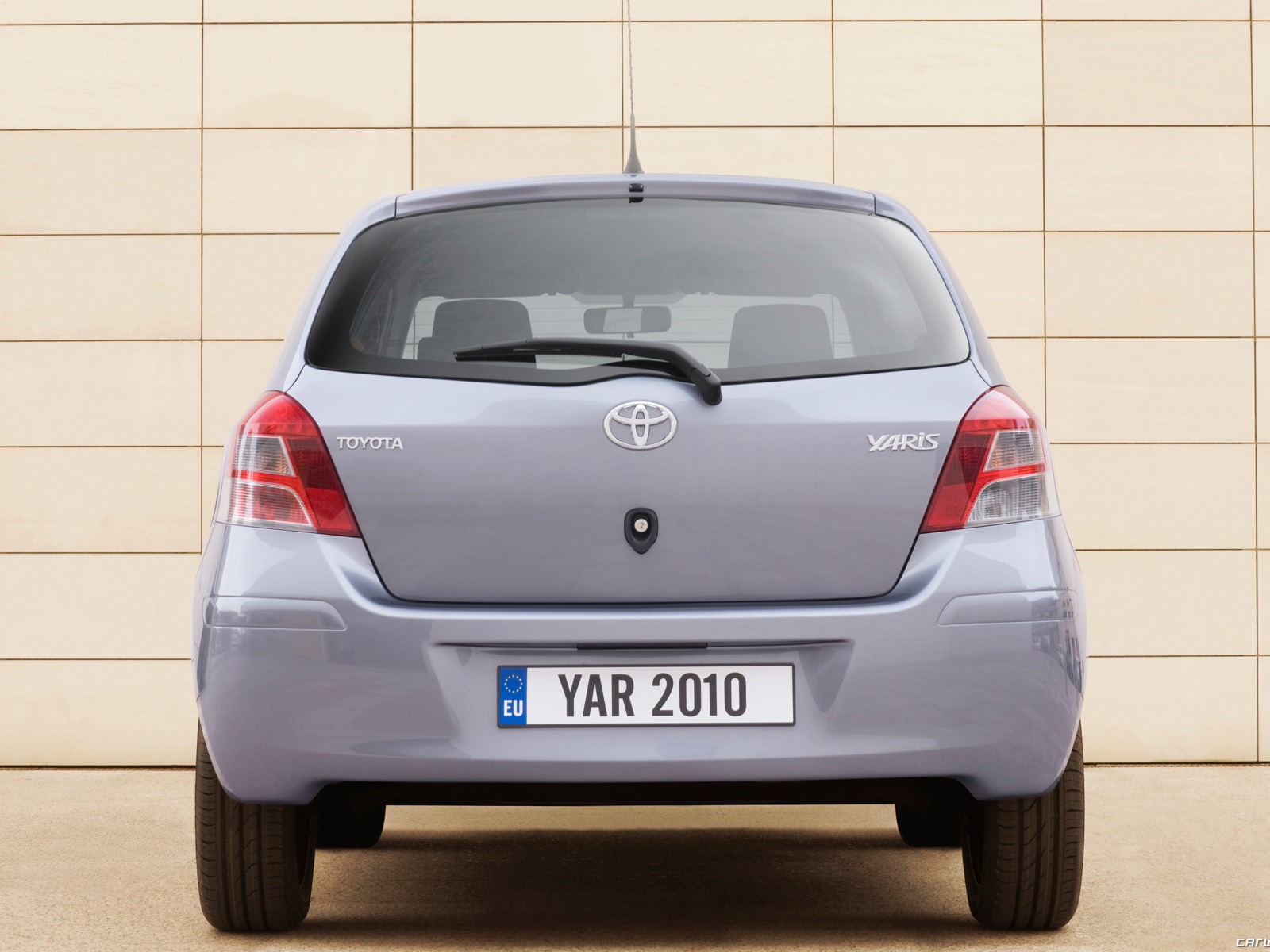 Toyota Yaris - 2010 豐田 #10 - 1600x1200