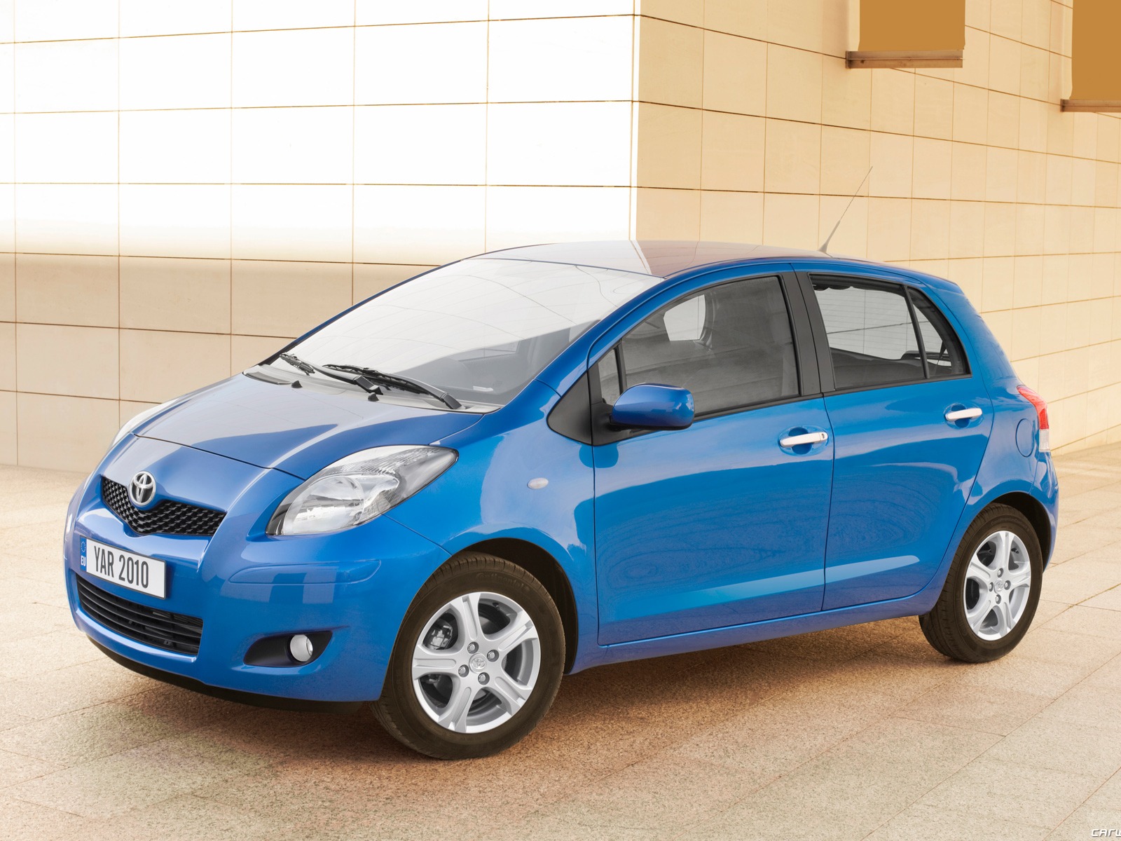 Toyota Yaris - 2010 HD tapetu #11 - 1600x1200