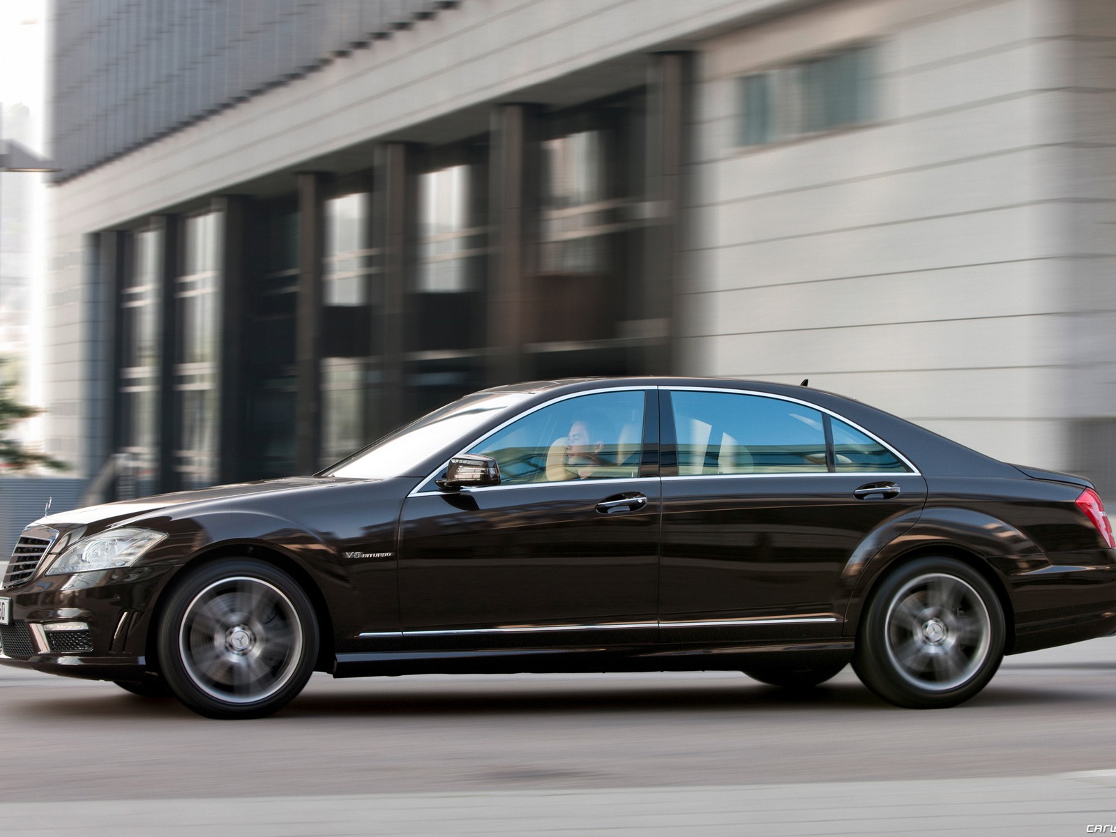 Mercedes-Benz S63 AMG - 2010 奔馳 #1 - 1600x1200