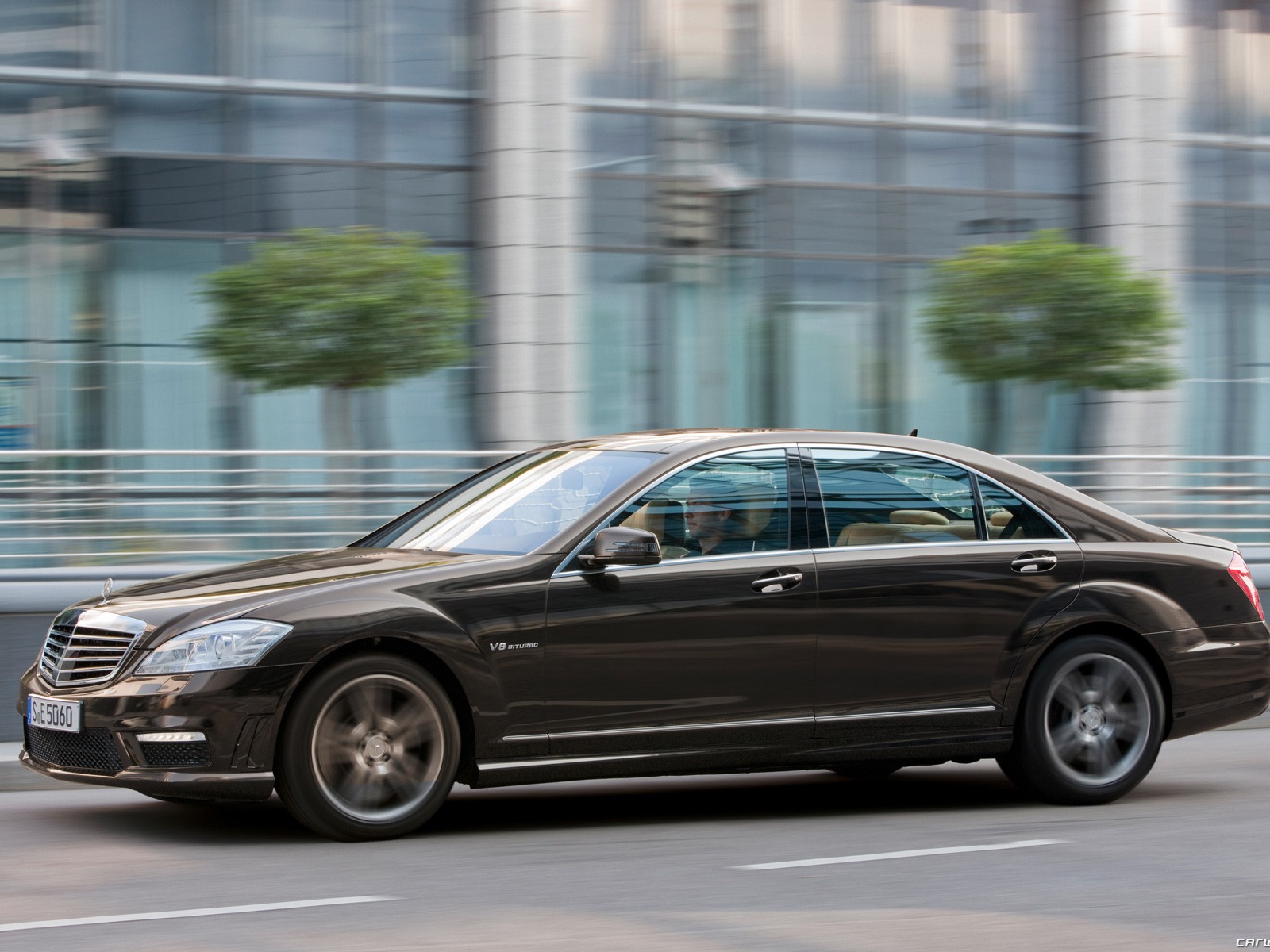 Mercedes-Benz S63 AMG - 2010 奔馳 #2 - 1600x1200