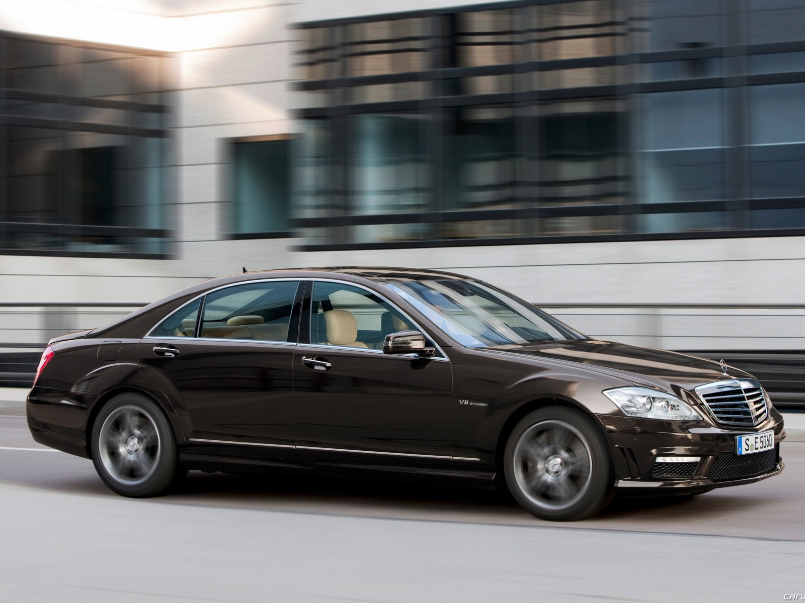 Mercedes-Benz S63 AMG - 2010 奔馳 #3 - 1600x1200