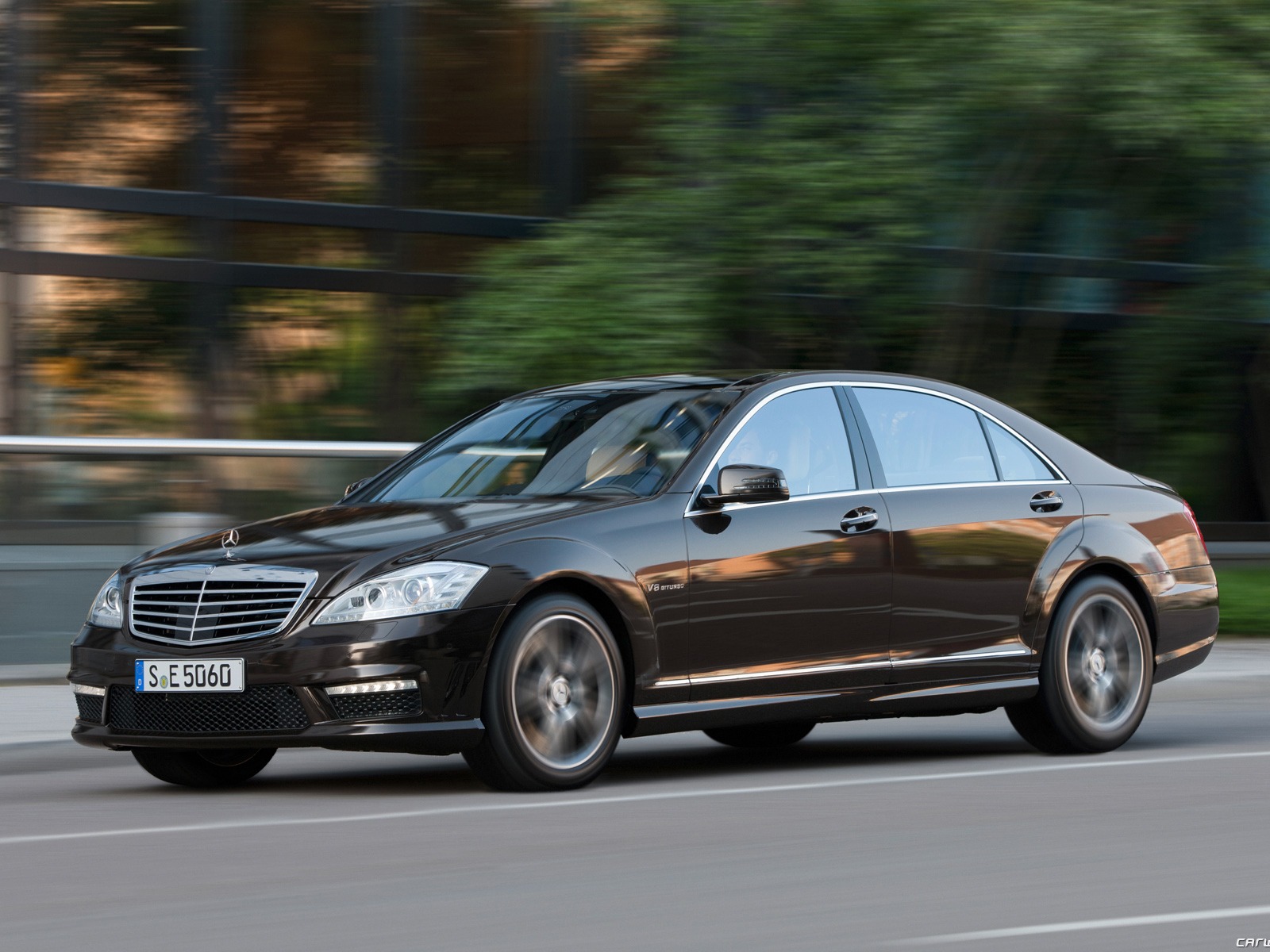Mercedes-Benz S63 AMG - 2010 奔馳 #4 - 1600x1200