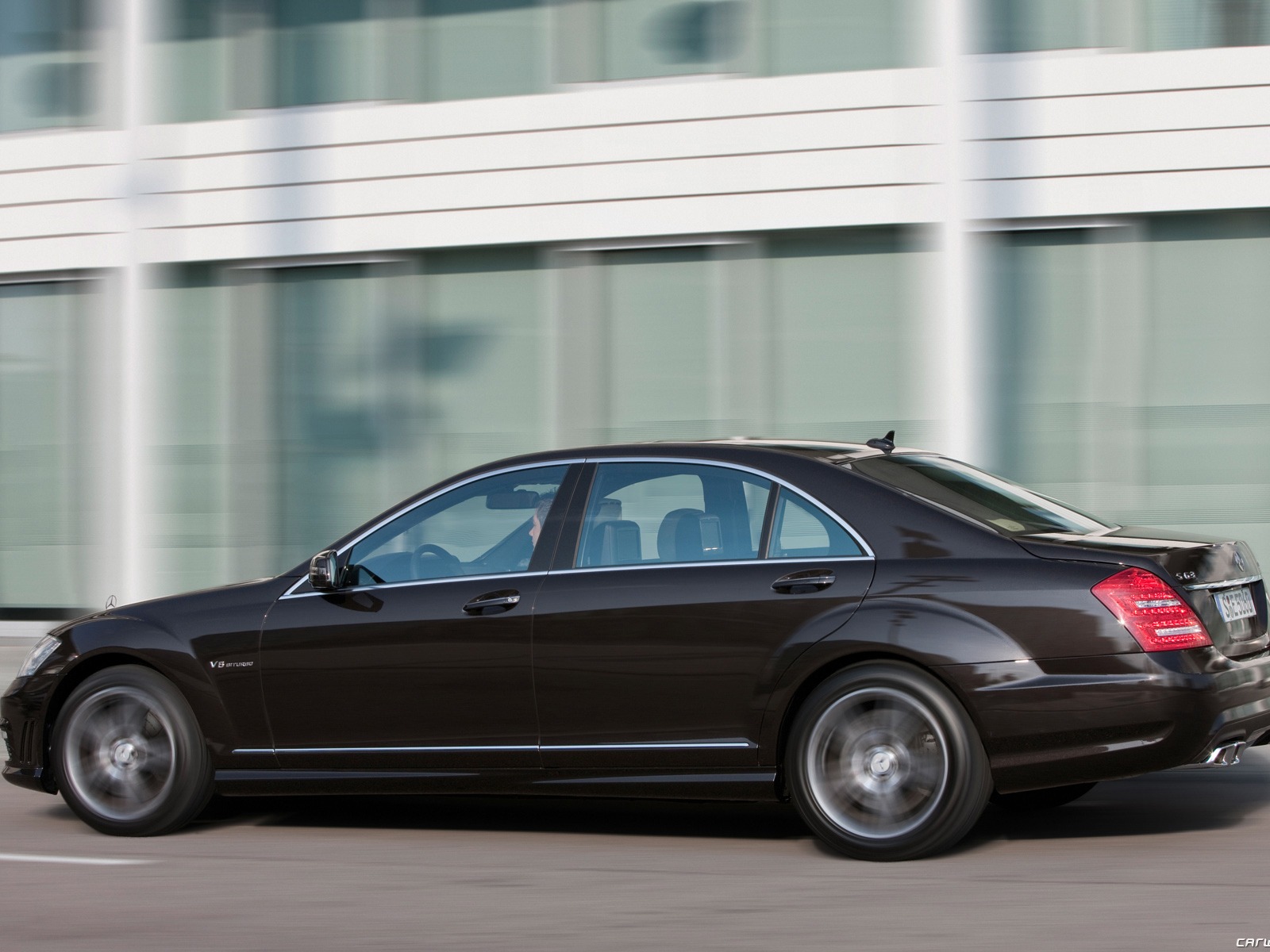 Mercedes-Benz S63 AMG - 2010 奔馳 #6 - 1600x1200
