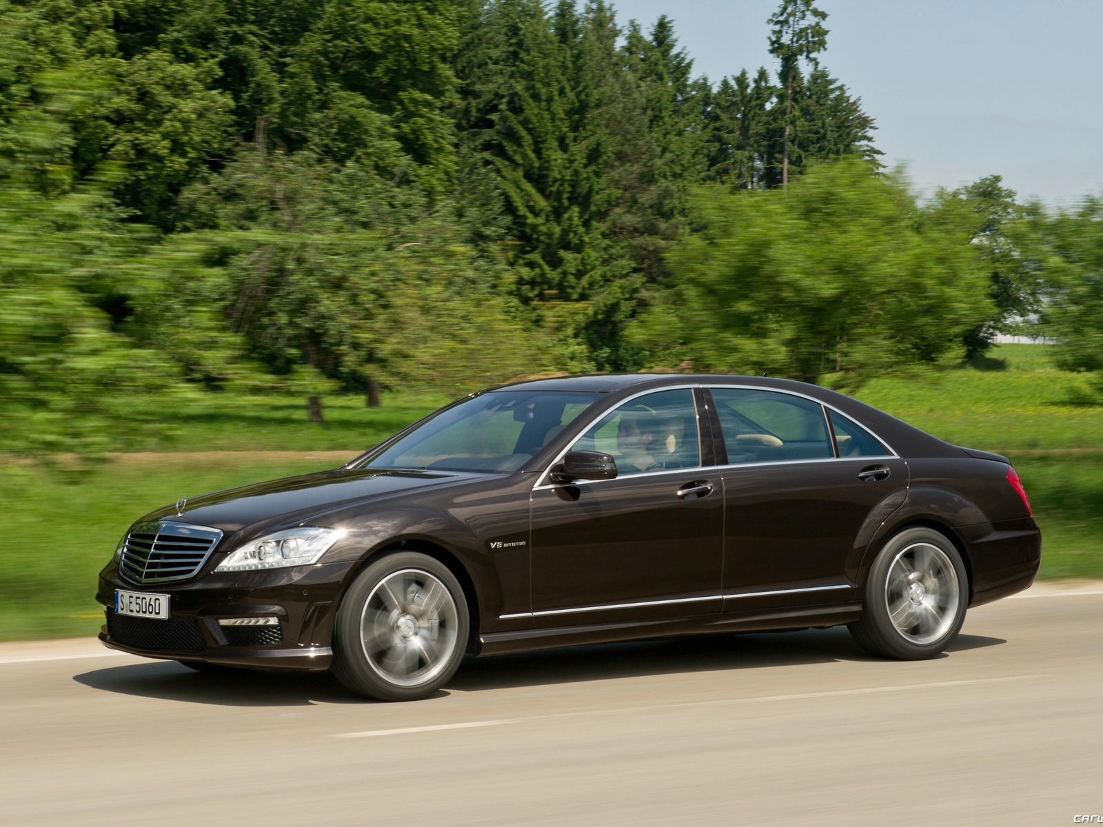Mercedes-Benz S63 AMG - 2010 奔馳 #9 - 1600x1200