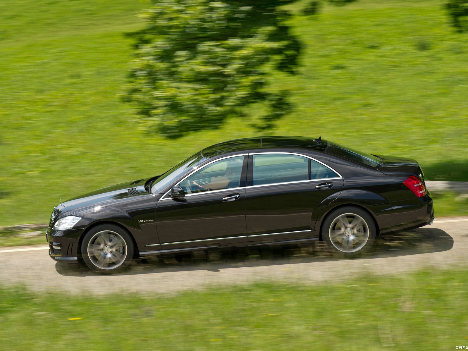 Mercedes-Benz S63 AMG - 2010 fonds d'écran HD #10 - 1600x1200