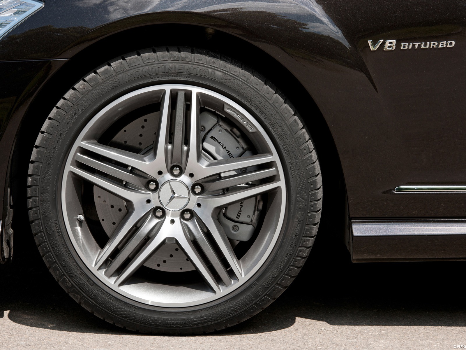 Mercedes-Benz S63 AMG - 2010 奔馳 #22 - 1600x1200
