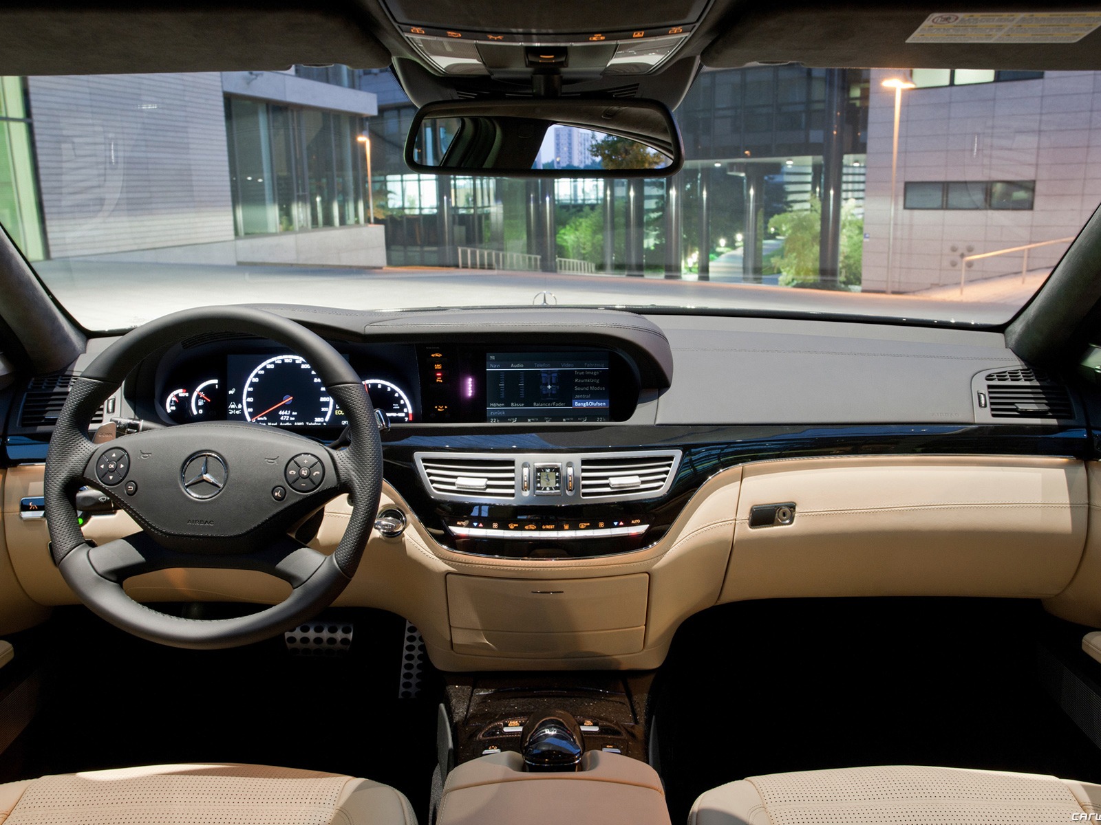 Mercedes-Benz S63 AMG - 2010 奔馳 #25 - 1600x1200
