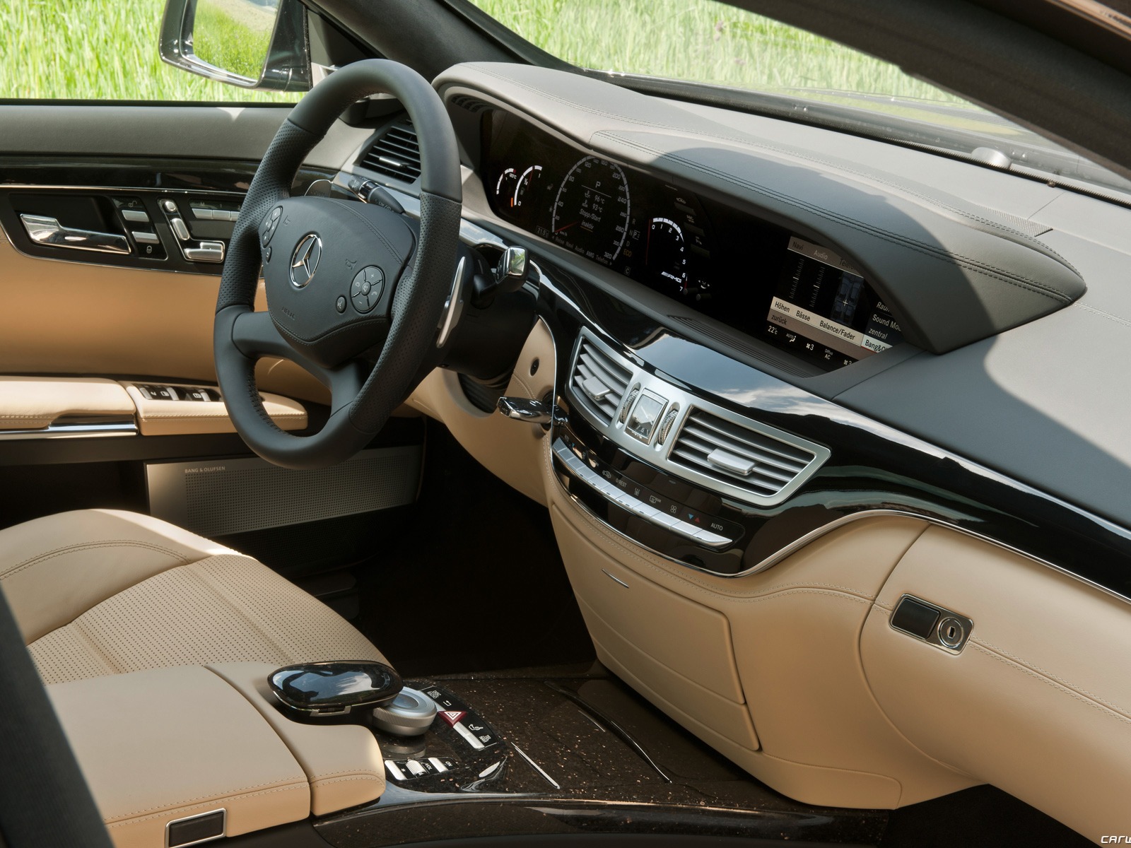 Mercedes-Benz S63 AMG - 2010 奔馳 #26 - 1600x1200