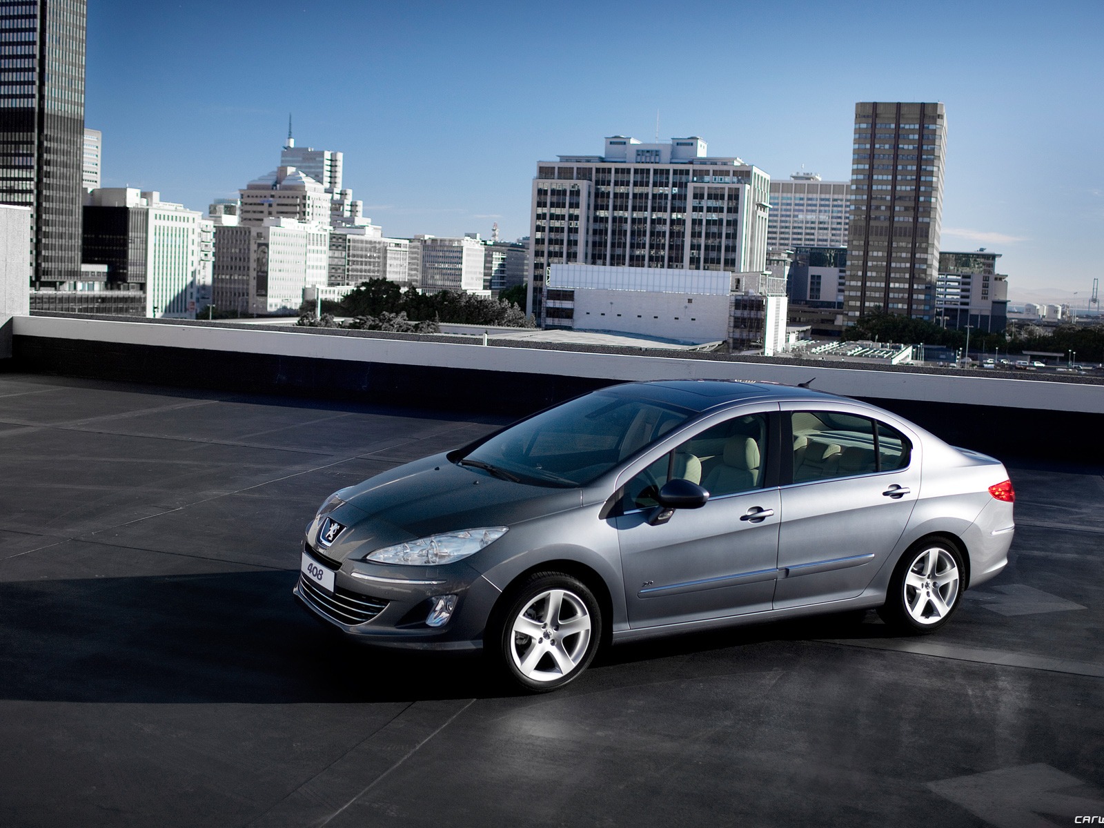 Peugeot 408 - 2010 HD tapetu #1 - 1600x1200