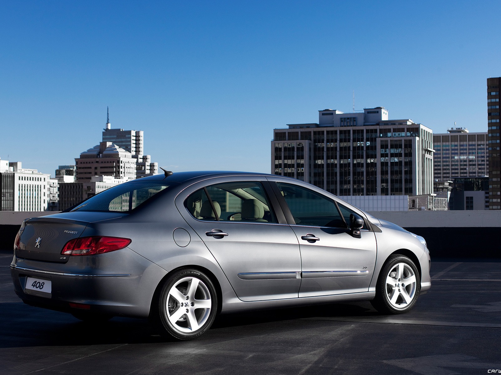 Peugeot 408 - 2010 標致 #7 - 1600x1200