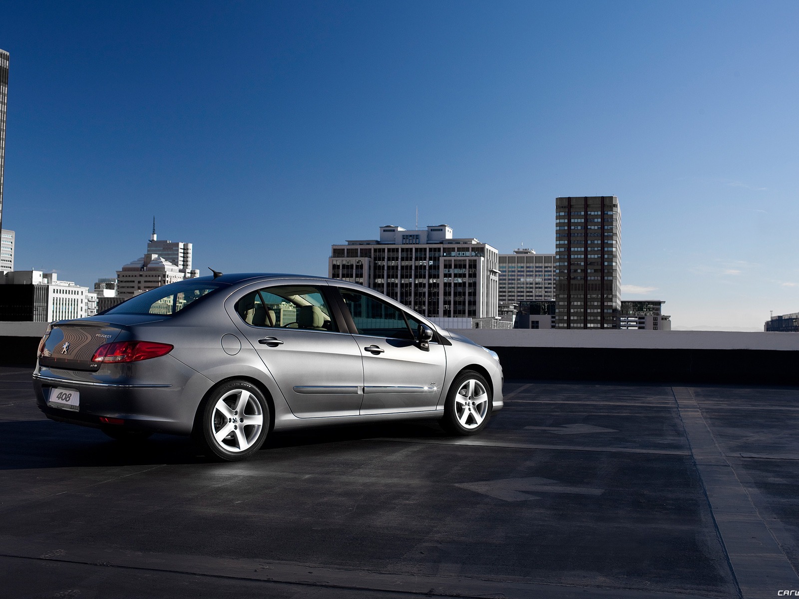 Peugeot 408 - 2010 标致8 - 1600x1200