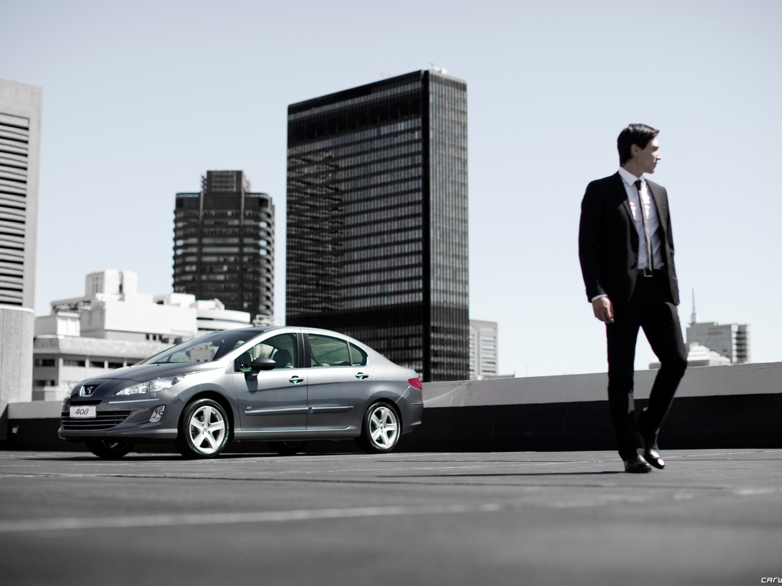 Peugeot 408 - 2010 標致 #10 - 1600x1200