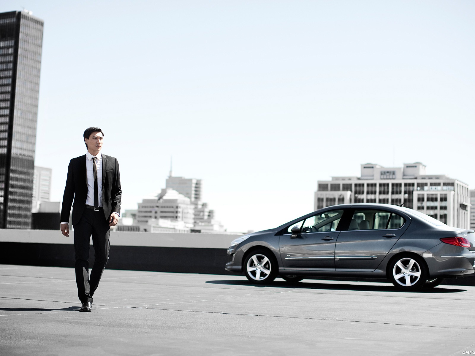 Peugeot 408 - 2010 HD tapetu #11 - 1600x1200