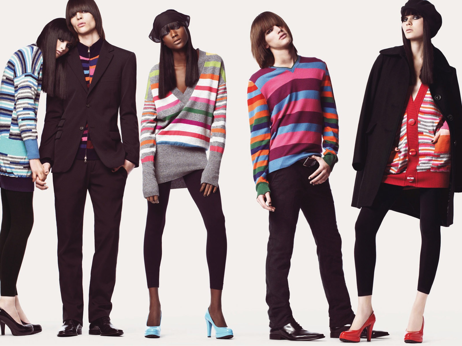 Colorful fashion wallpaper (6) #7 - 1600x1200