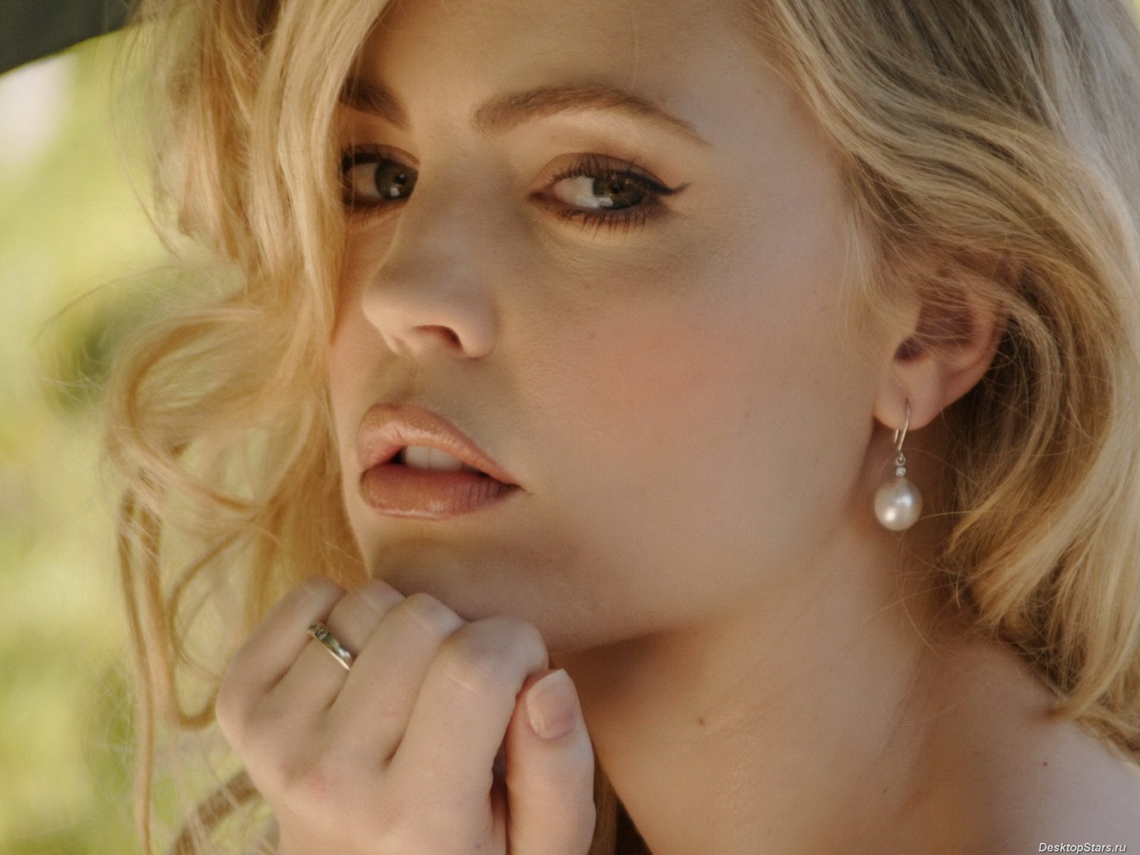 Melissa George 梅麗莎·喬治 美女壁紙 #9 - 1600x1200