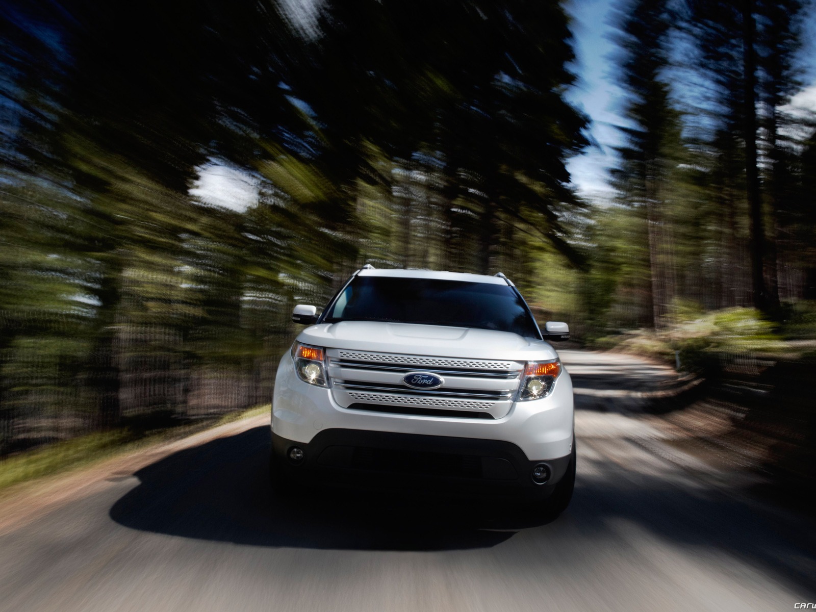Ford Explorer Limited - 2011 福特 #4 - 1600x1200
