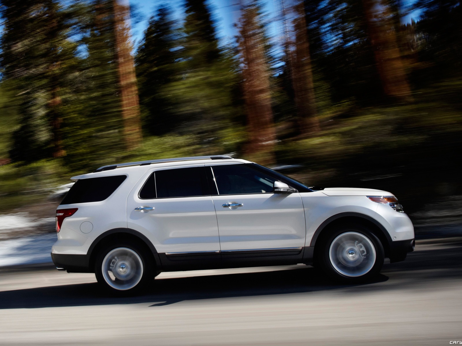Ford Explorer Limited - 2011 HD wallpaper #5 - 1600x1200