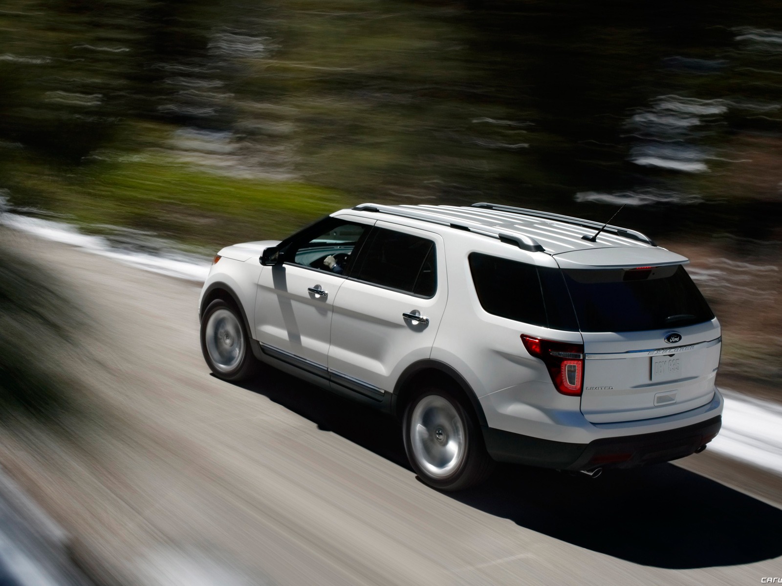 Ford Explorer Limited - 2011 HD wallpaper #6 - 1600x1200