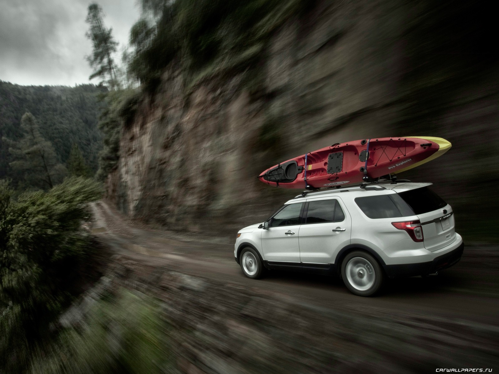 Ford Explorer Limited - 2011 福特 #9 - 1600x1200