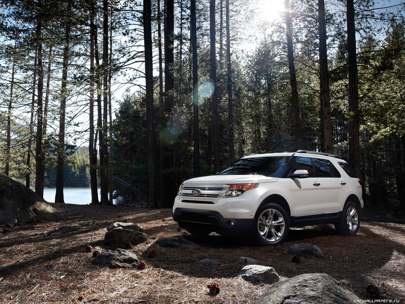 Ford Explorer Limited - 2011 福特 #10 - 1600x1200