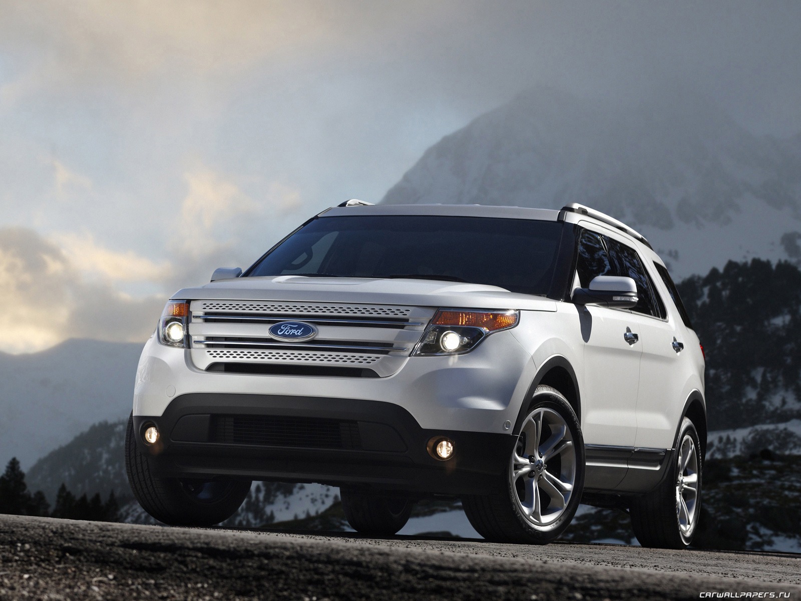 Ford Explorer Limited - 2011 福特13 - 1600x1200