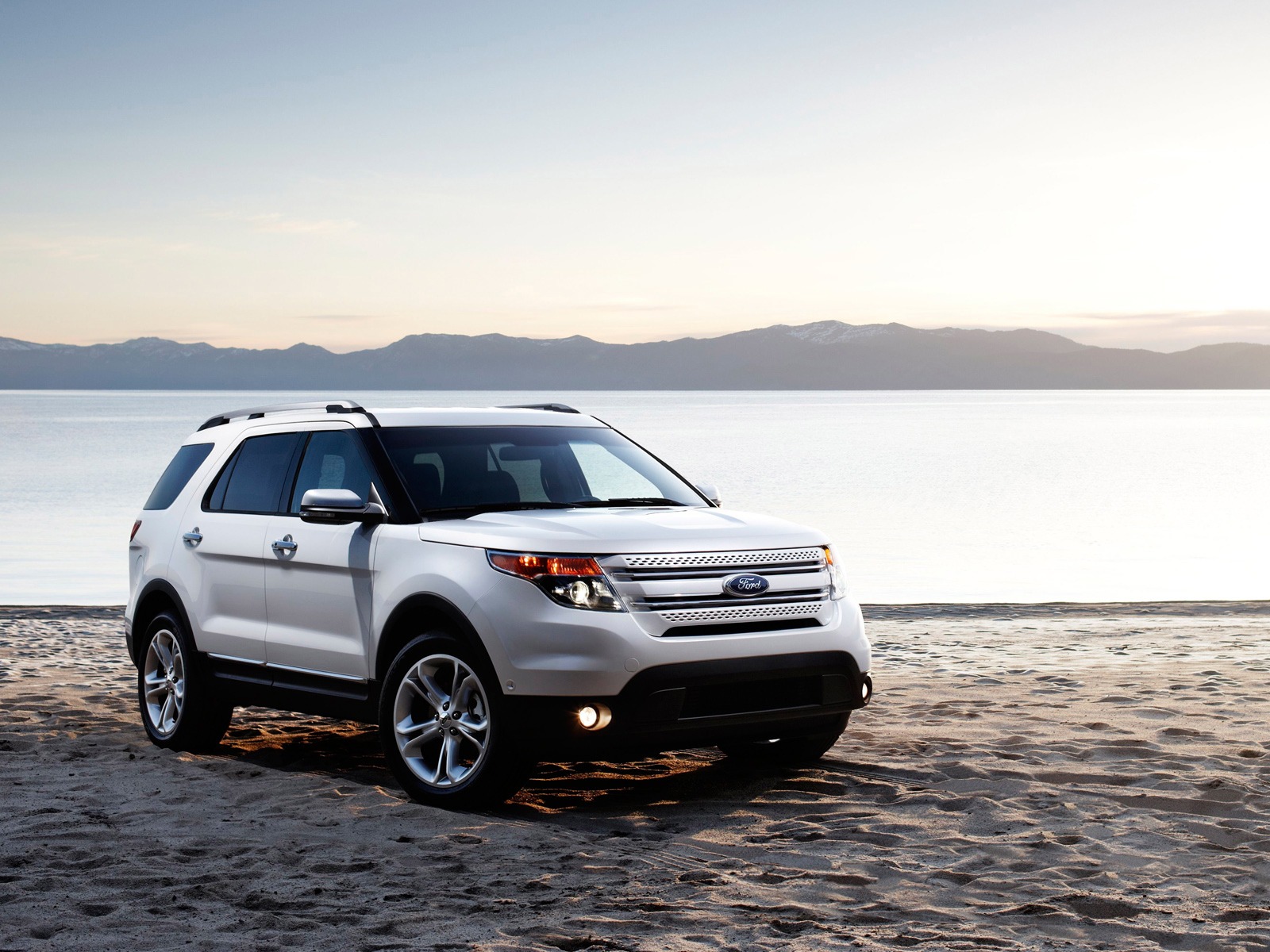 Ford Explorer Limited - 2011 福特 #16 - 1600x1200