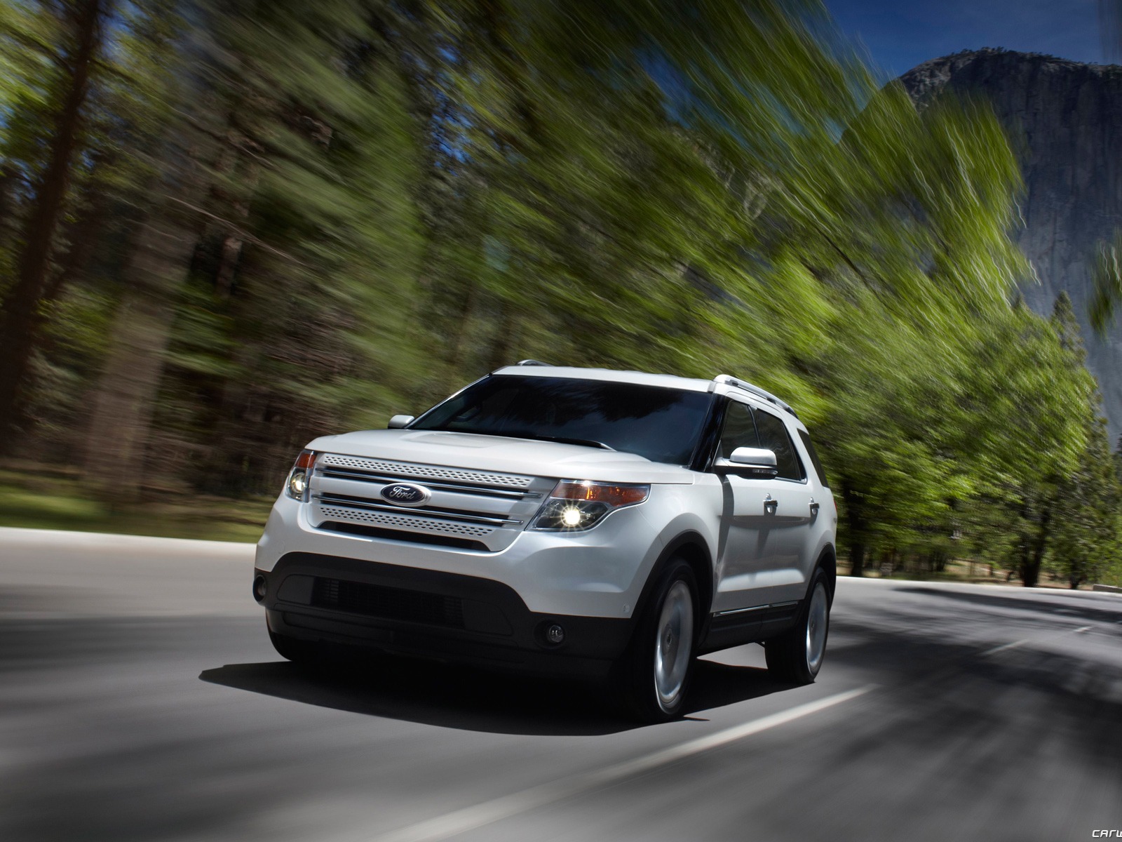 Ford Explorer Limited - 2011 福特 #17 - 1600x1200