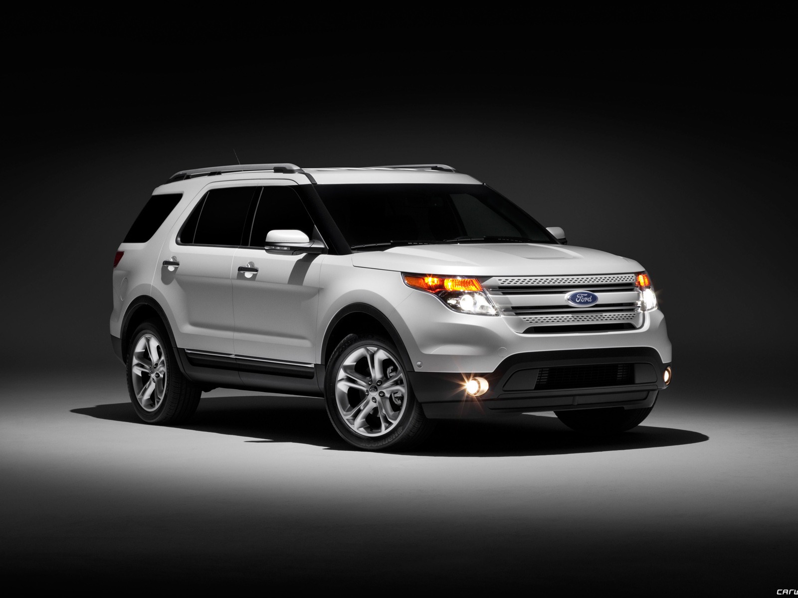 Ford Explorer Limited - 2011 HD tapetu #23 - 1600x1200